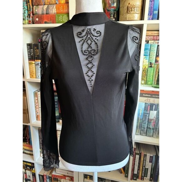 Vintage Scott McClintock Evening Wear Top - Picture 1 of 8